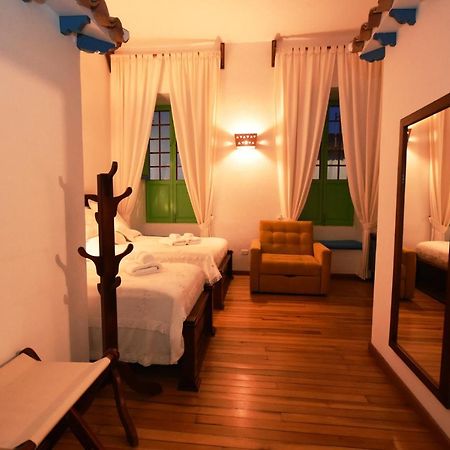 Casona 1865 Hotel Ráquira Kültér fotó