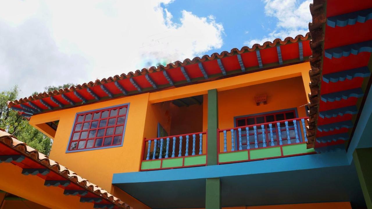 Casona 1865 Hotel Ráquira Kültér fotó