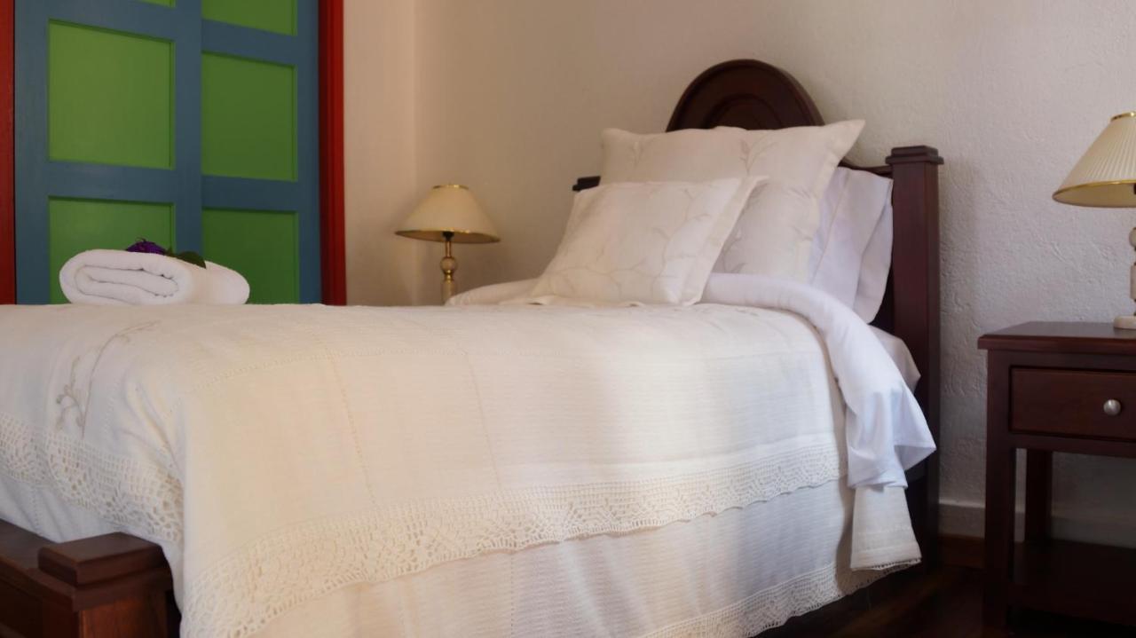 Casona 1865 Hotel Ráquira Kültér fotó