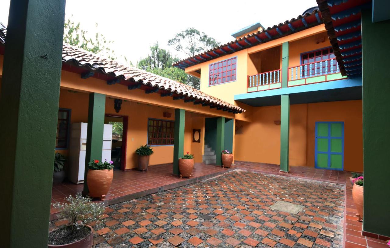 Casona 1865 Hotel Ráquira Kültér fotó