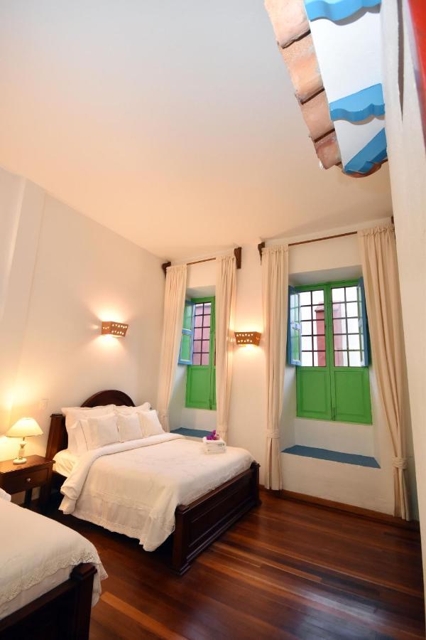 Casona 1865 Hotel Ráquira Kültér fotó