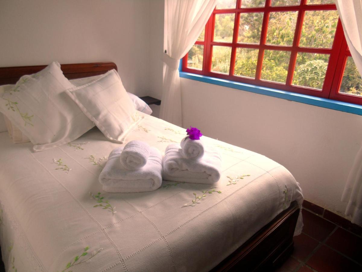 Casona 1865 Hotel Ráquira Kültér fotó