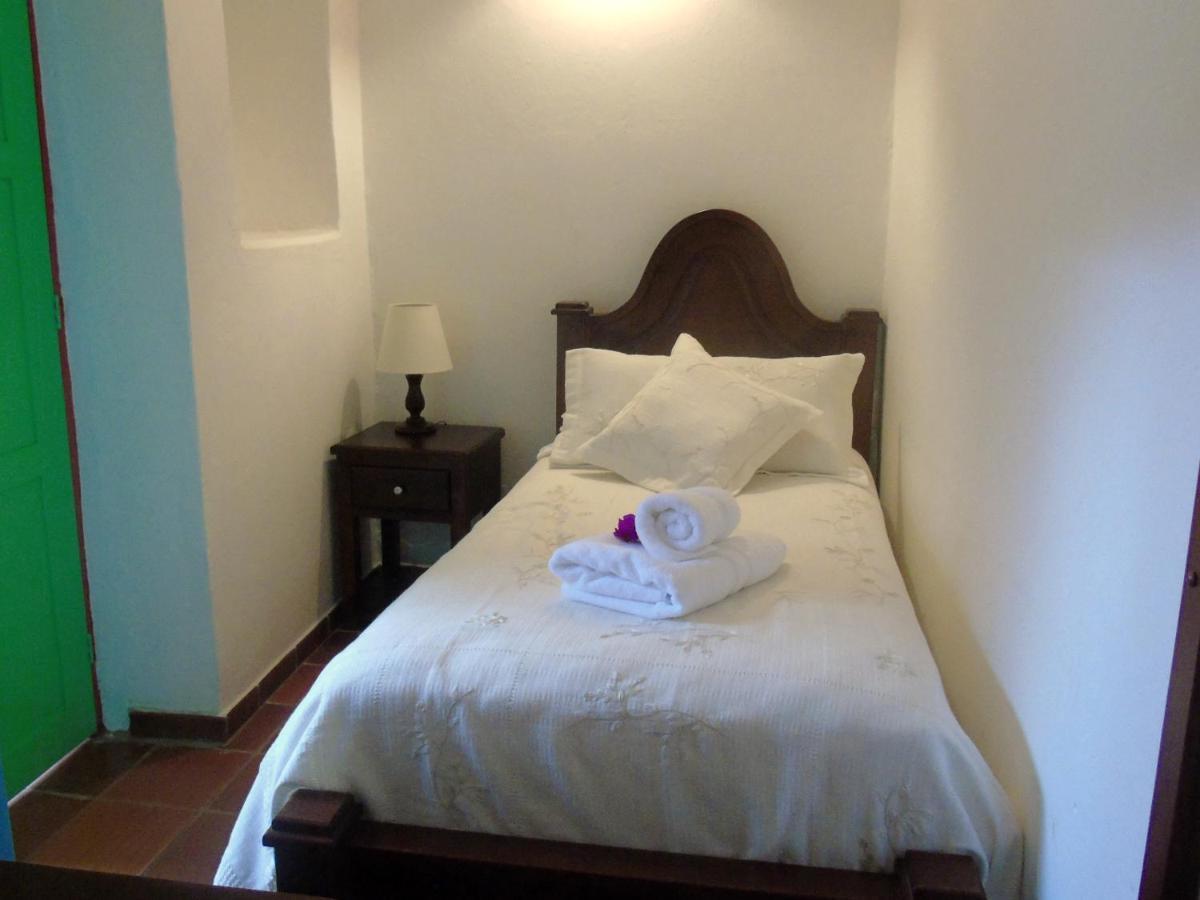 Casona 1865 Hotel Ráquira Kültér fotó