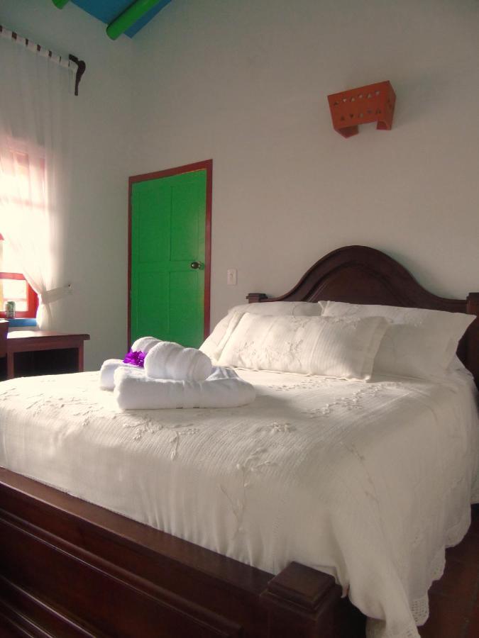 Casona 1865 Hotel Ráquira Kültér fotó