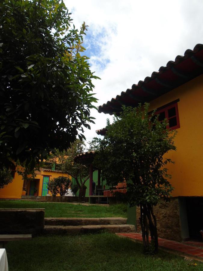 Casona 1865 Hotel Ráquira Kültér fotó