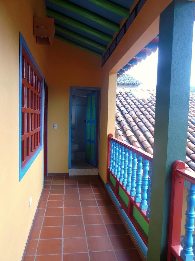 Casona 1865 Hotel Ráquira Kültér fotó