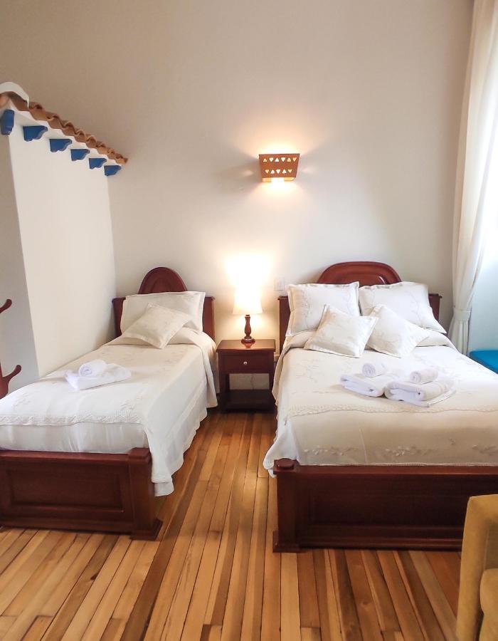 Casona 1865 Hotel Ráquira Kültér fotó