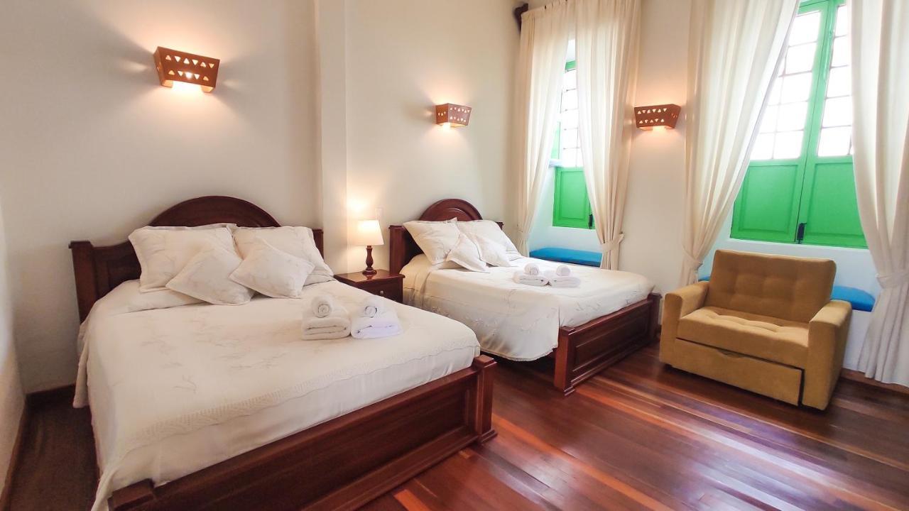 Casona 1865 Hotel Ráquira Kültér fotó