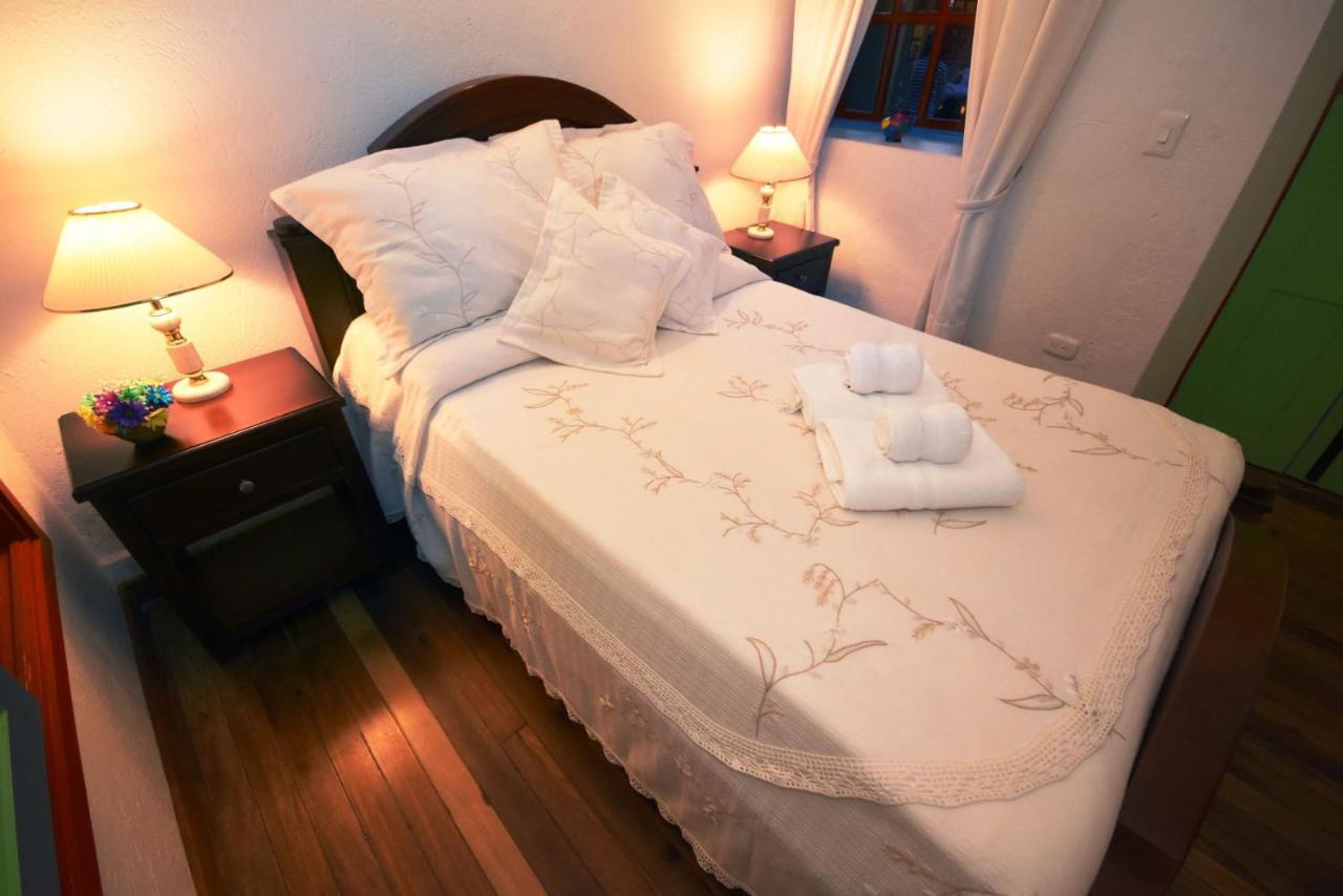 Casona 1865 Hotel Ráquira Kültér fotó