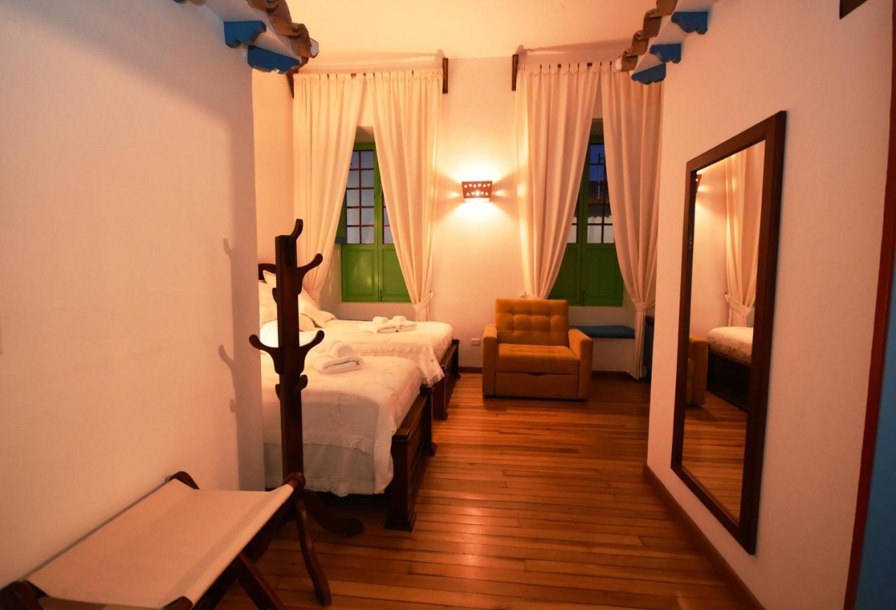 Casona 1865 Hotel Ráquira Kültér fotó