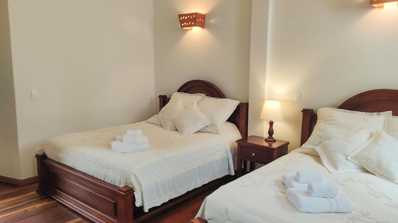 Casona 1865 Hotel Ráquira Kültér fotó