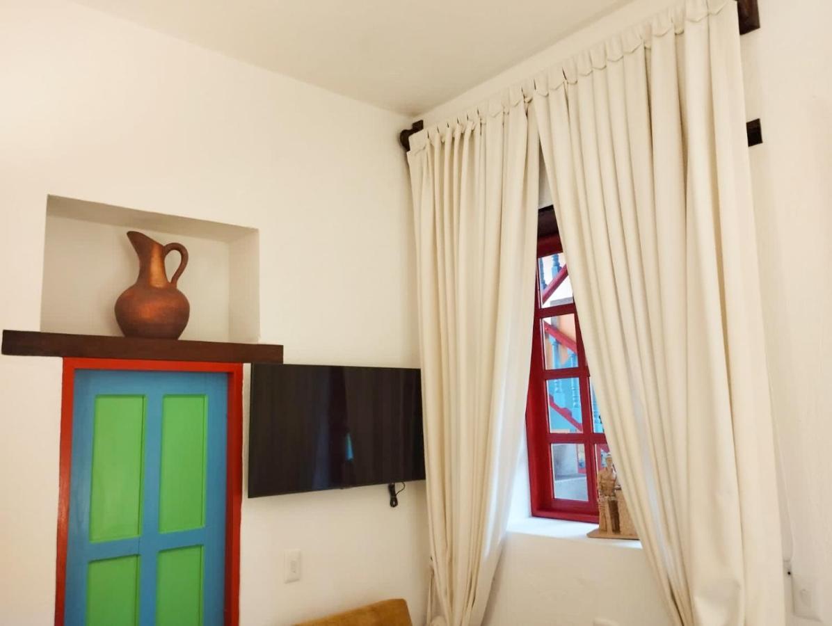 Casona 1865 Hotel Ráquira Kültér fotó