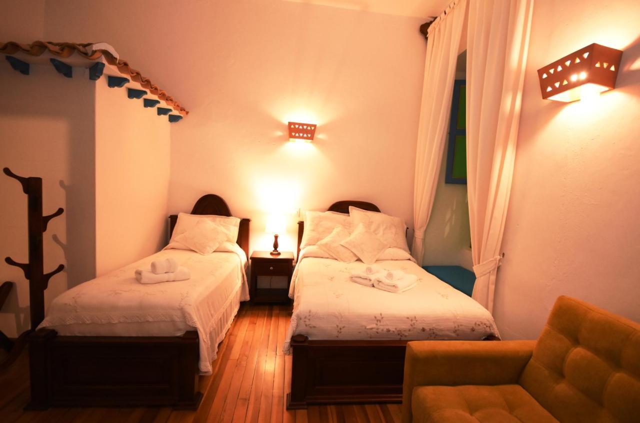 Casona 1865 Hotel Ráquira Kültér fotó