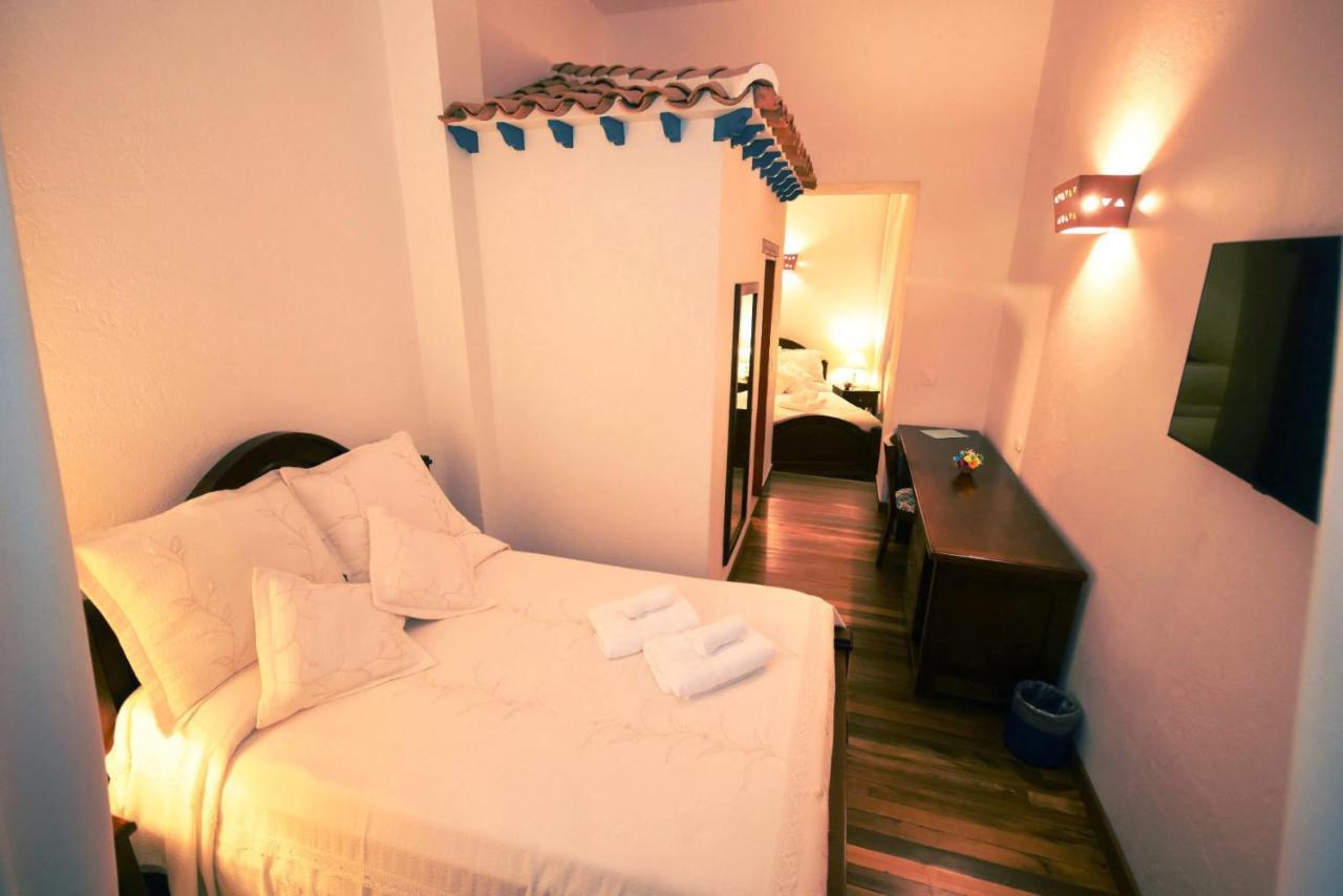 Casona 1865 Hotel Ráquira Kültér fotó