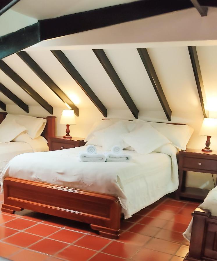 Casona 1865 Hotel Ráquira Kültér fotó