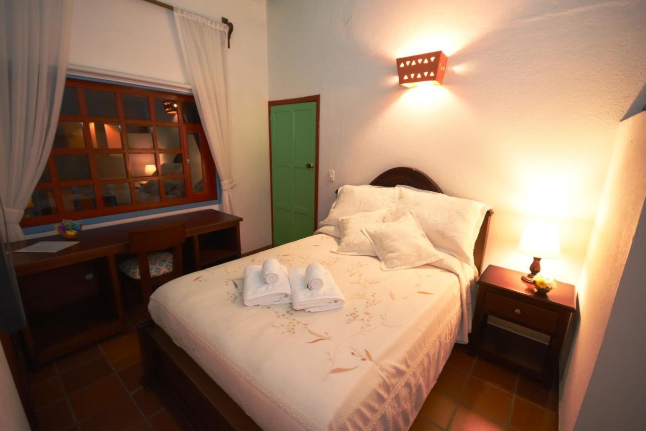 Casona 1865 Hotel Ráquira Kültér fotó
