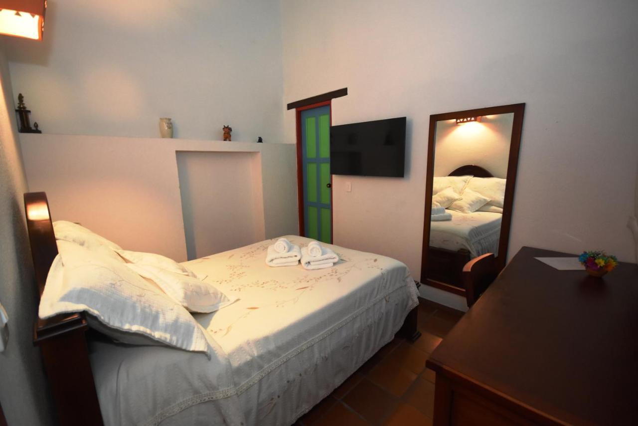 Casona 1865 Hotel Ráquira Kültér fotó