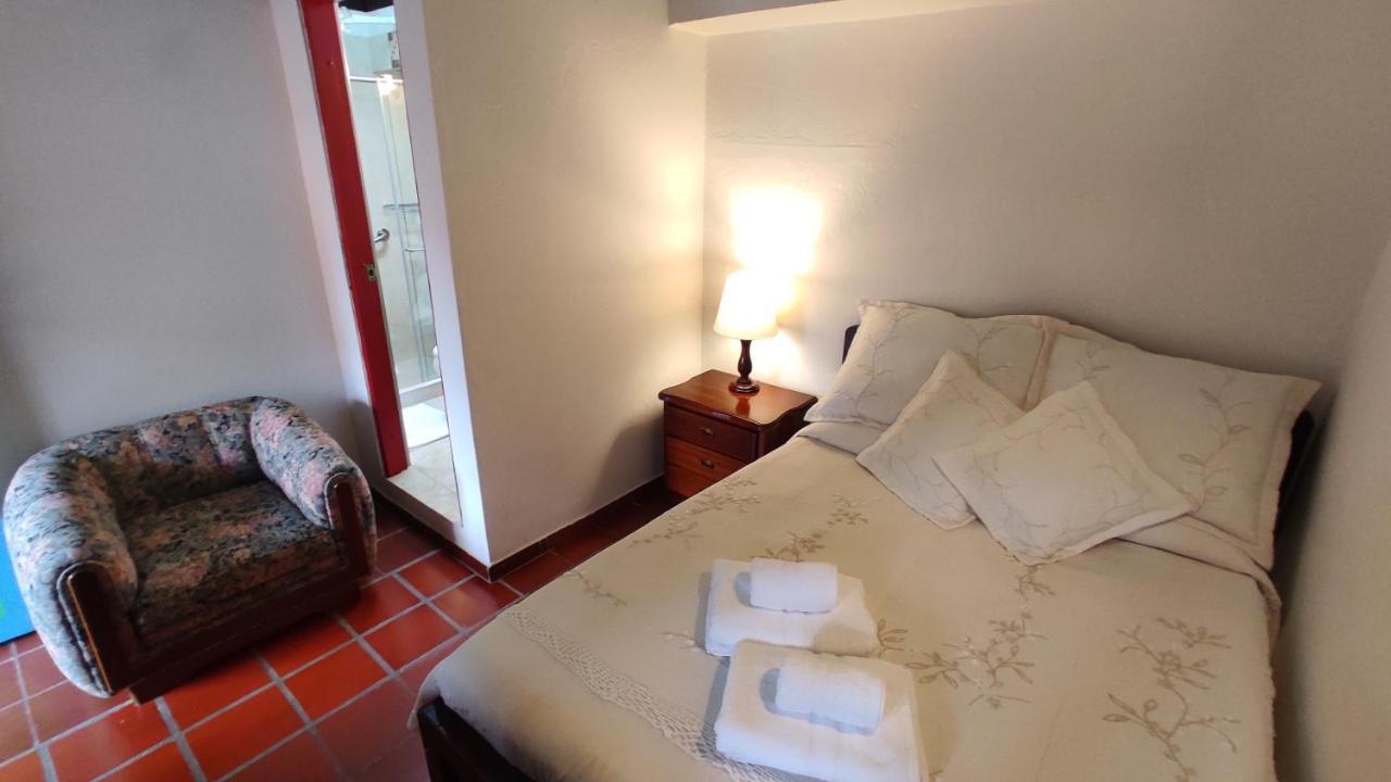 Casona 1865 Hotel Ráquira Kültér fotó