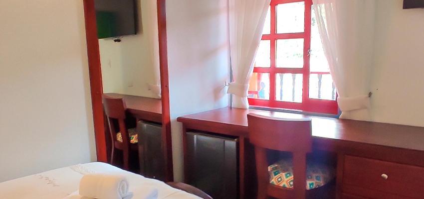 Casona 1865 Hotel Ráquira Kültér fotó