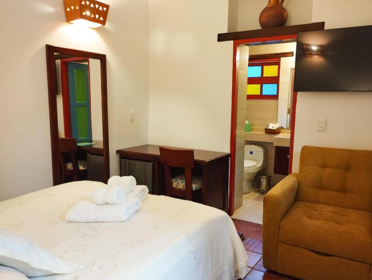 Casona 1865 Hotel Ráquira Kültér fotó