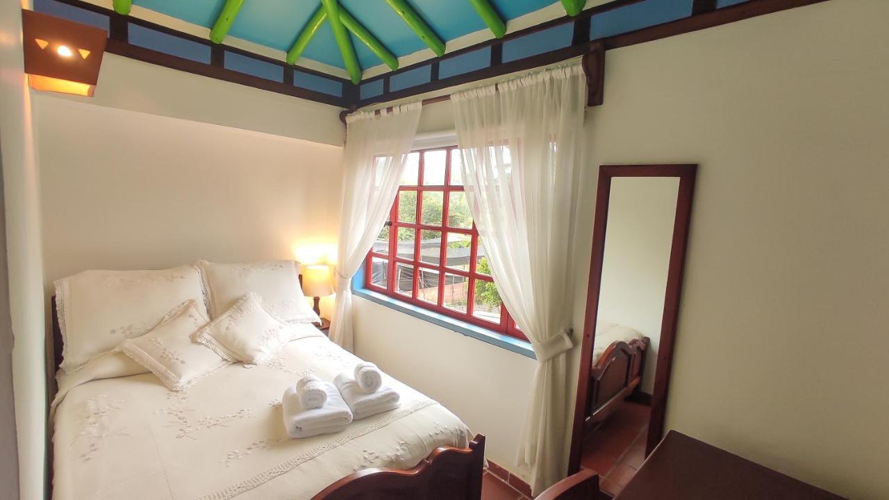 Casona 1865 Hotel Ráquira Kültér fotó