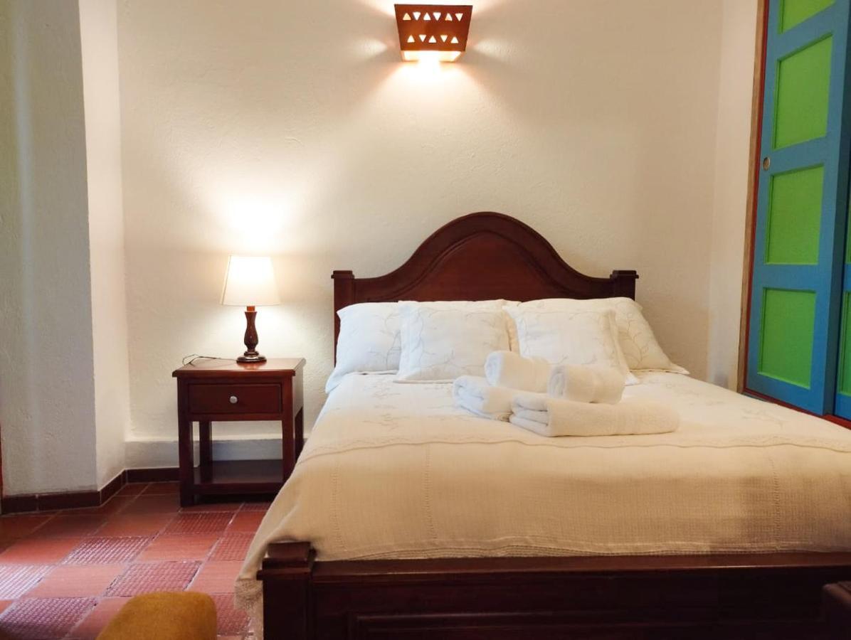 Casona 1865 Hotel Ráquira Kültér fotó