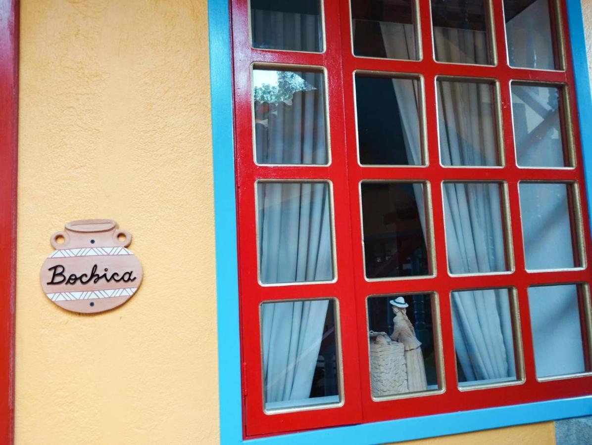 Casona 1865 Hotel Ráquira Kültér fotó