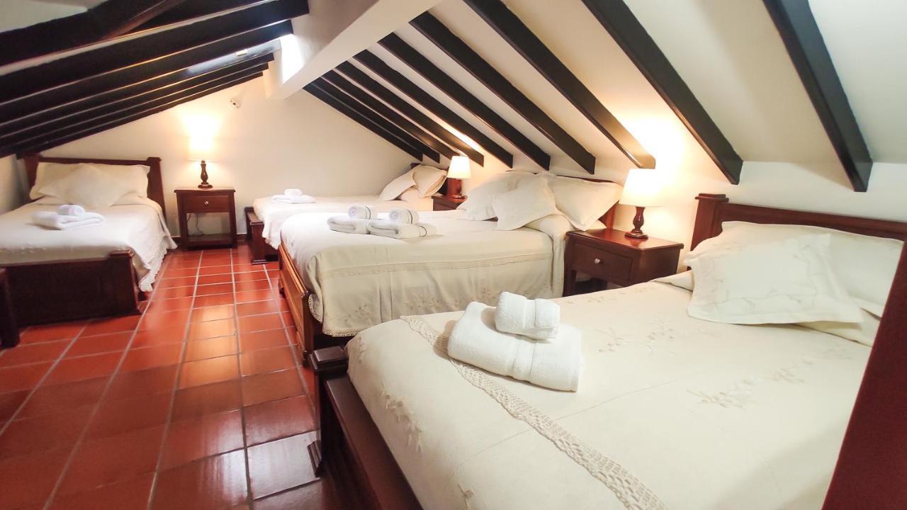 Casona 1865 Hotel Ráquira Kültér fotó
