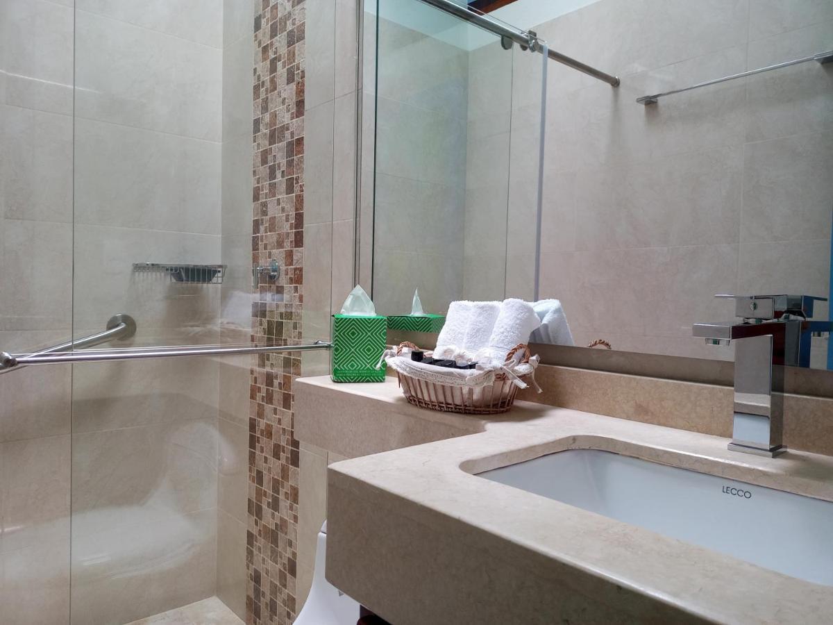 Casona 1865 Hotel Ráquira Kültér fotó