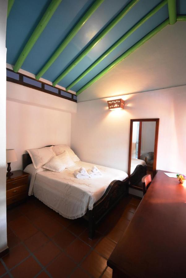 Casona 1865 Hotel Ráquira Kültér fotó
