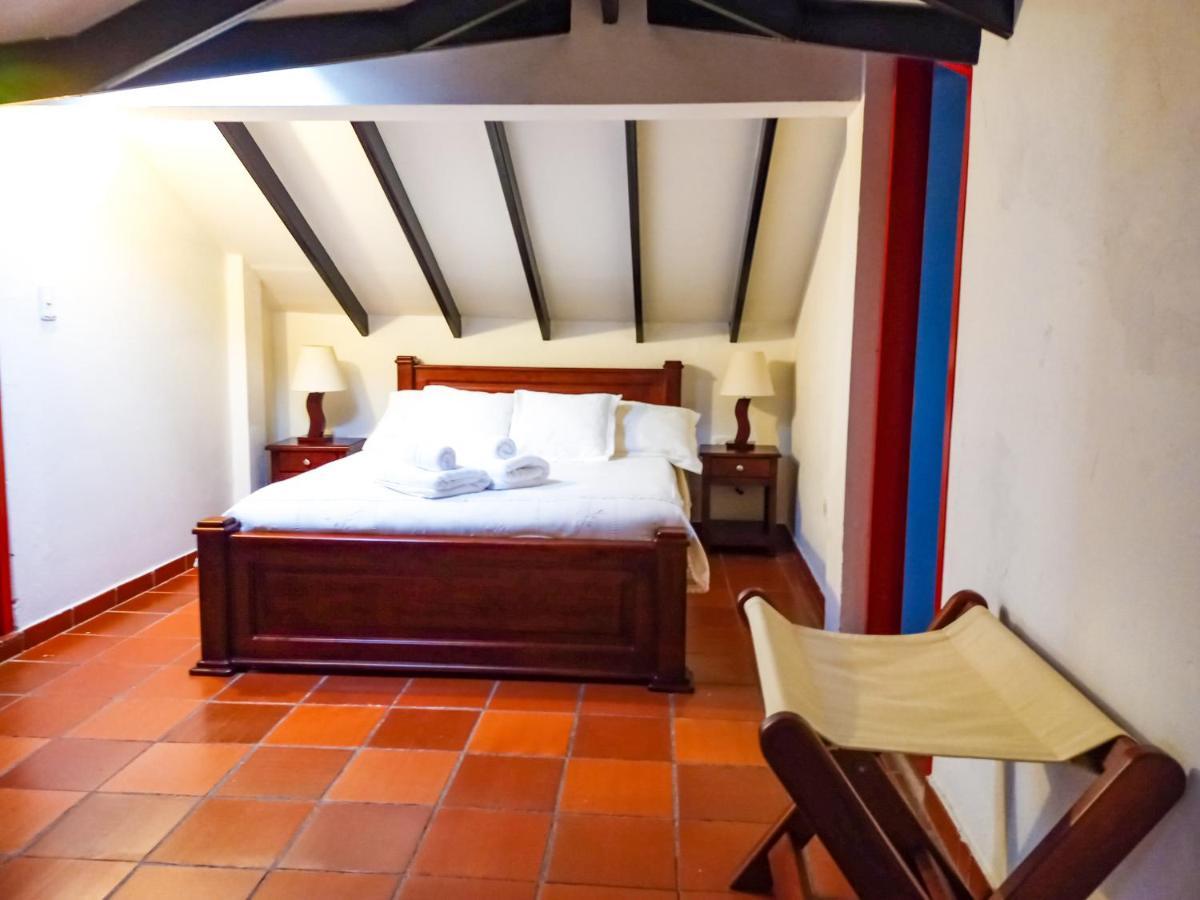Casona 1865 Hotel Ráquira Kültér fotó