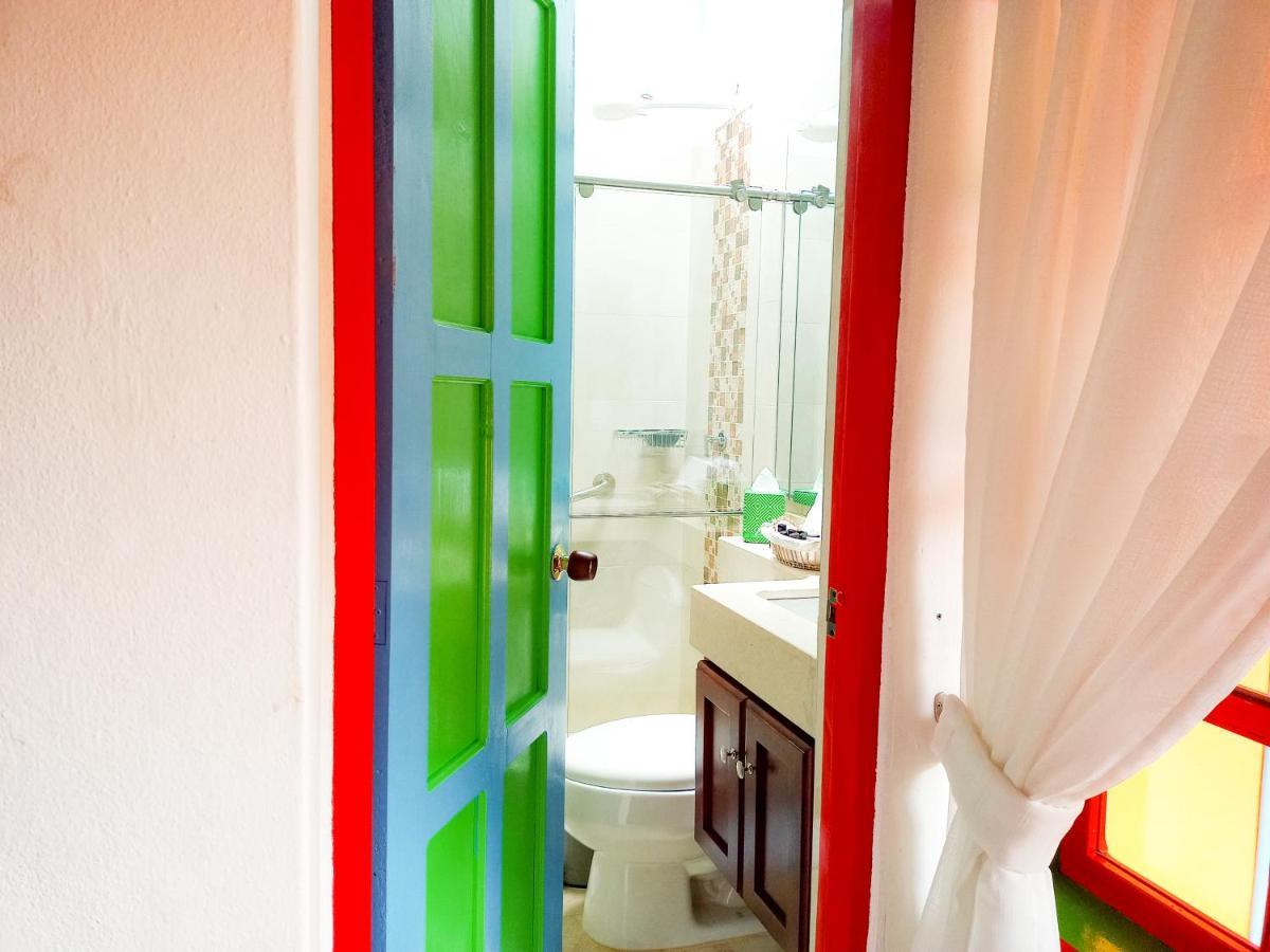 Casona 1865 Hotel Ráquira Kültér fotó
