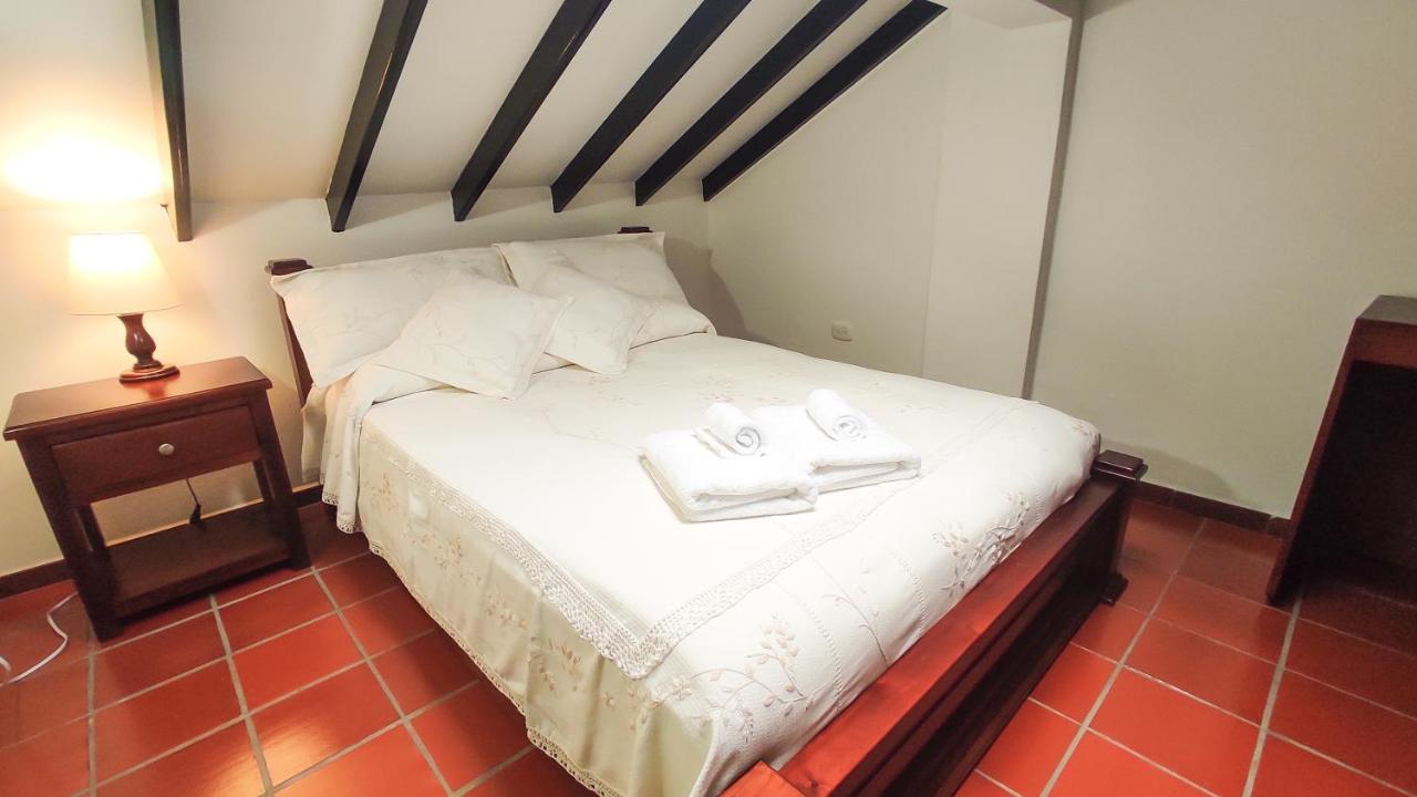 Casona 1865 Hotel Ráquira Kültér fotó