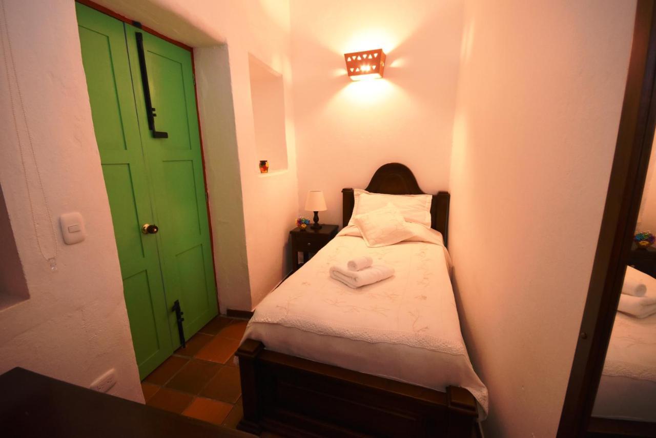 Casona 1865 Hotel Ráquira Kültér fotó