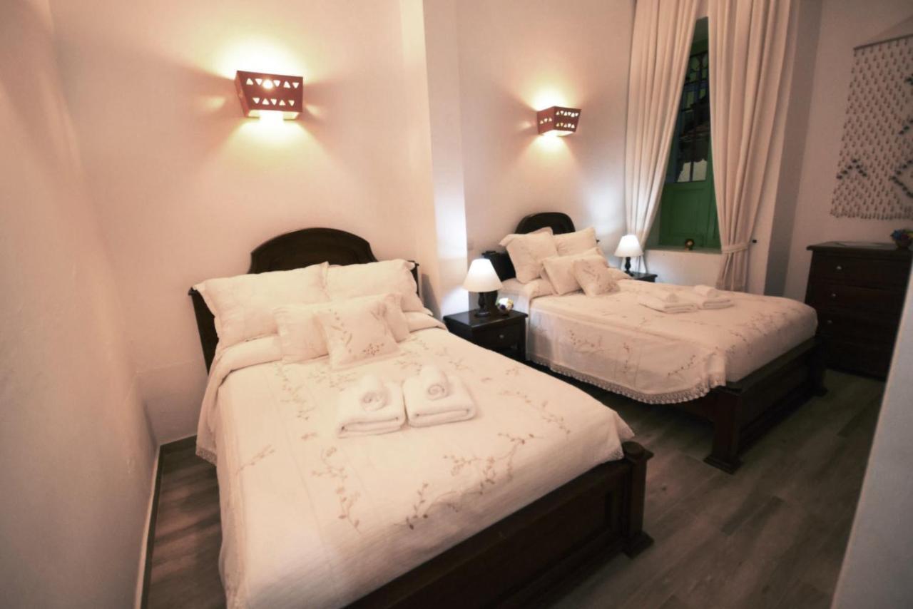Casona 1865 Hotel Ráquira Kültér fotó
