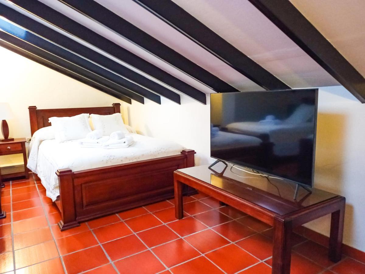 Casona 1865 Hotel Ráquira Kültér fotó