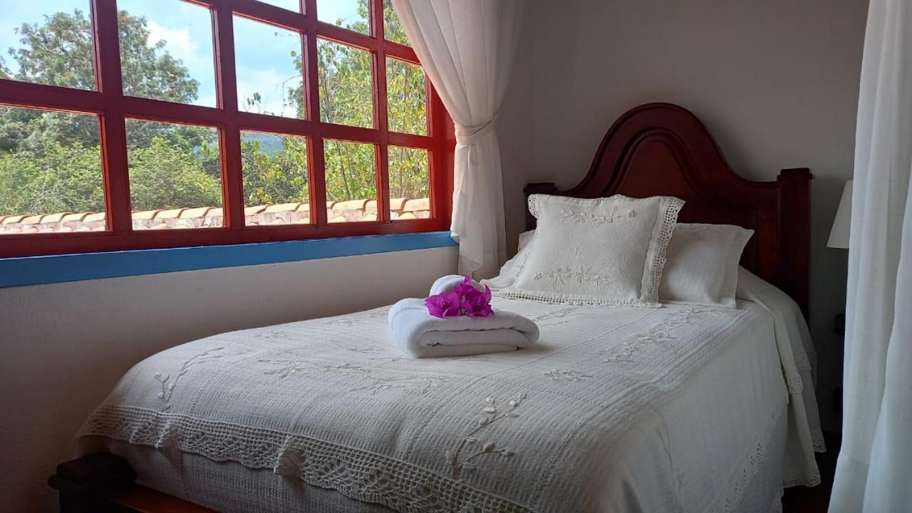 Casona 1865 Hotel Ráquira Kültér fotó