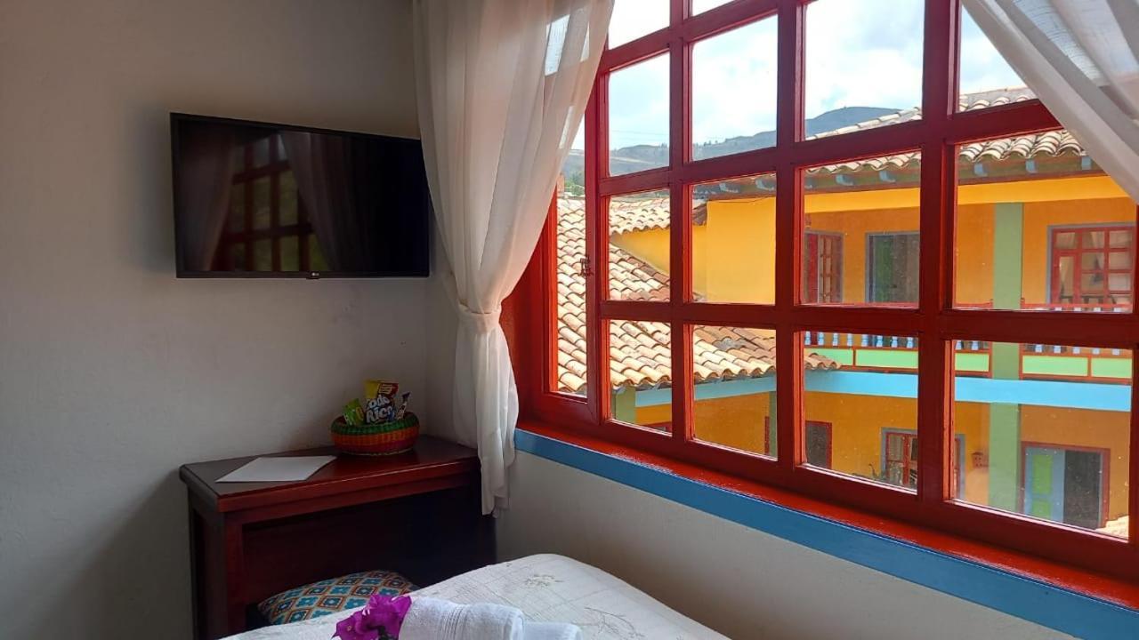 Casona 1865 Hotel Ráquira Kültér fotó