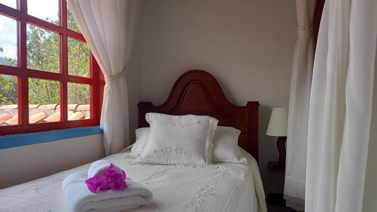 Casona 1865 Hotel Ráquira Kültér fotó