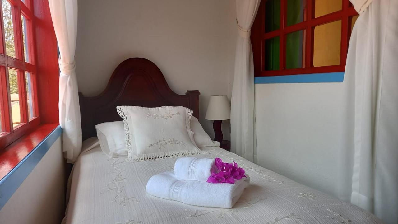 Casona 1865 Hotel Ráquira Kültér fotó